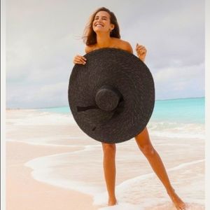 Oversized Beach Hat